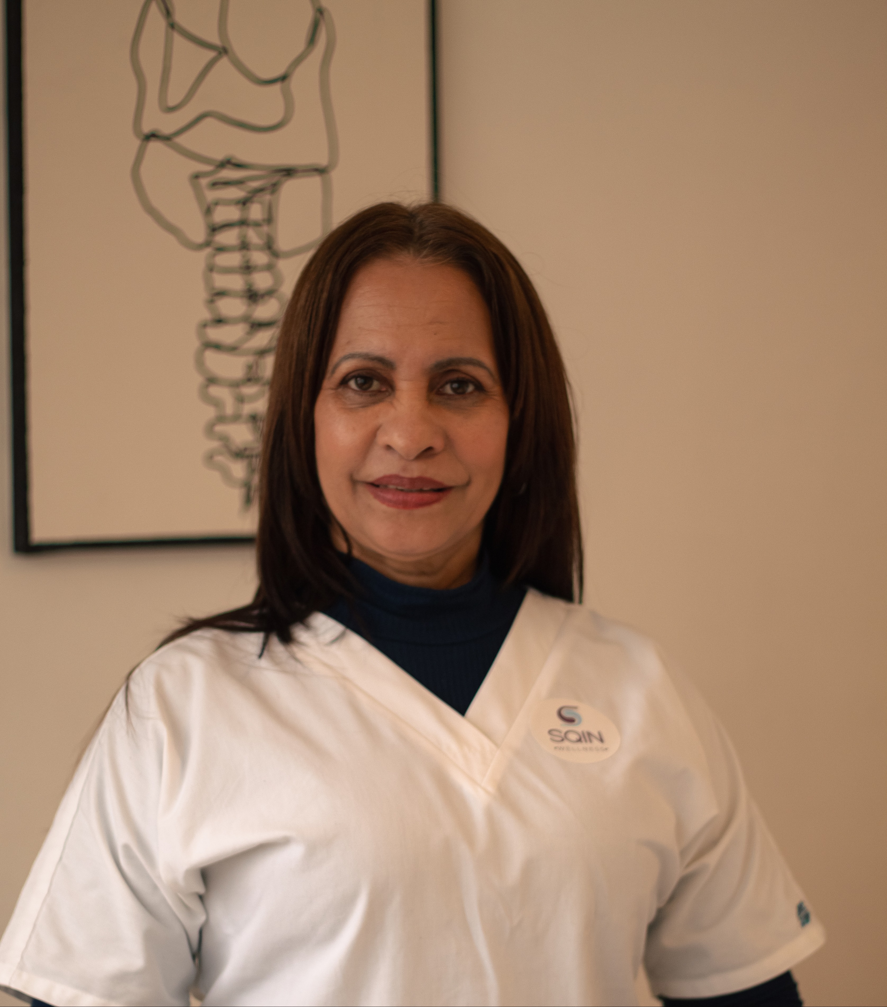 Retrato de Ana Rocca