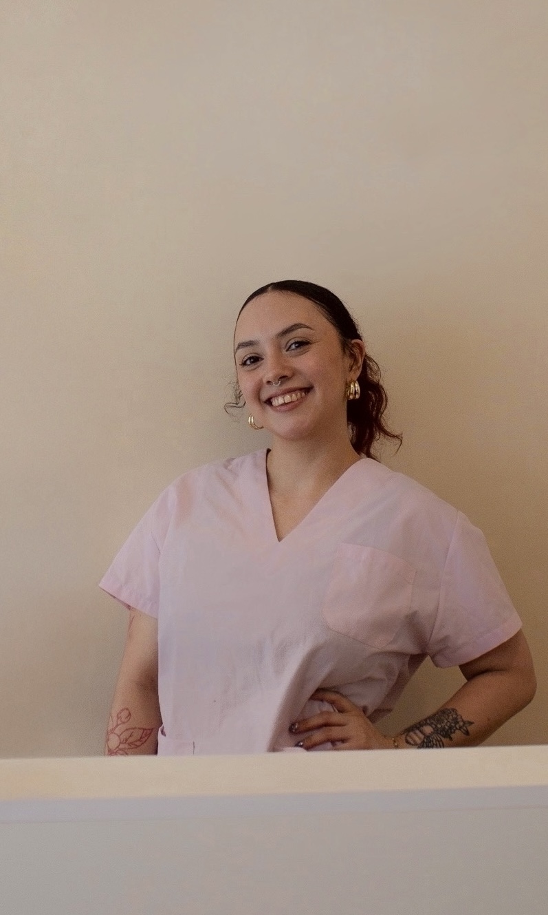 Retrato de Debora Enrique